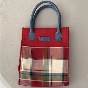 Small Longaberger tote bag